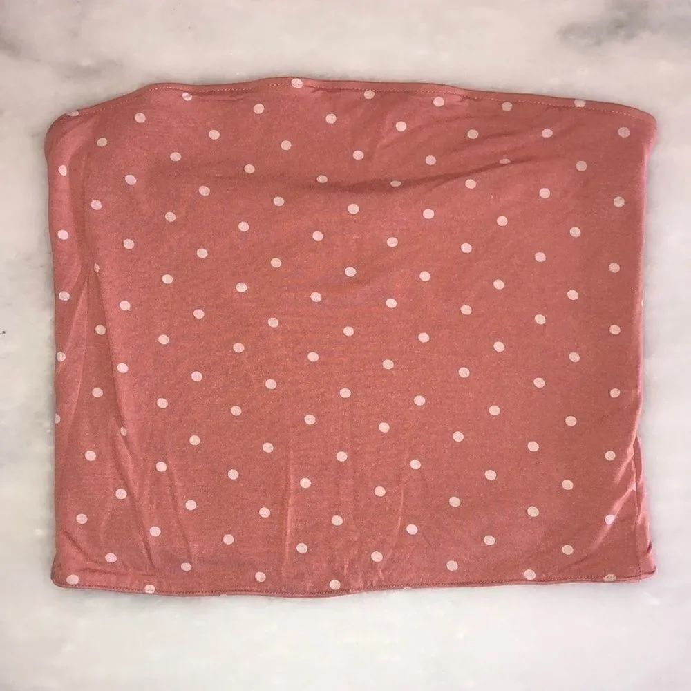 American Eagle Reversible Pink Strapless Crop Top - 2/$15, 3/$20, 4/$25